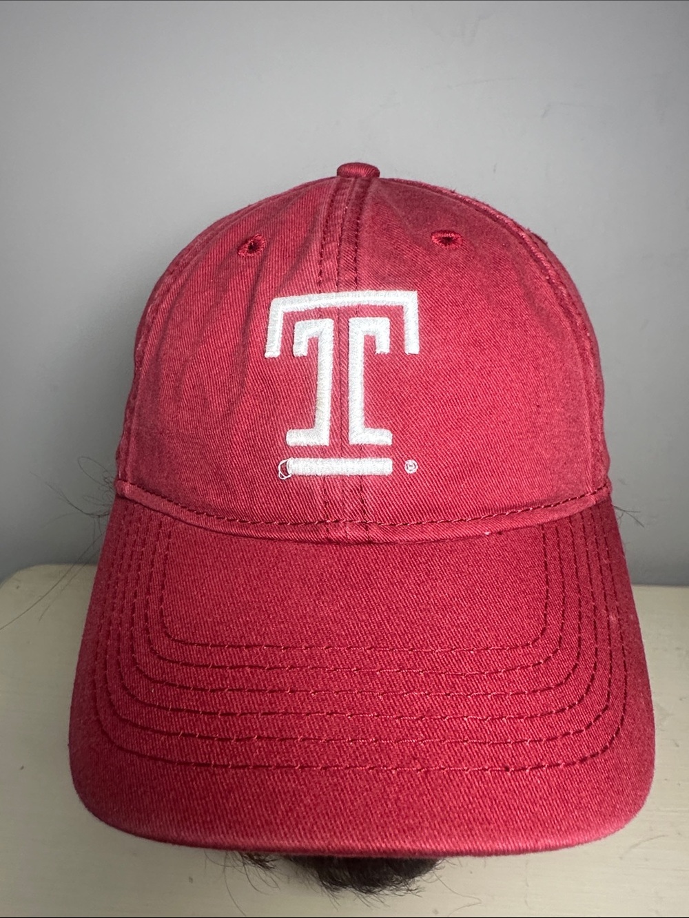Legacy Temple University Logo red Baseball Cap